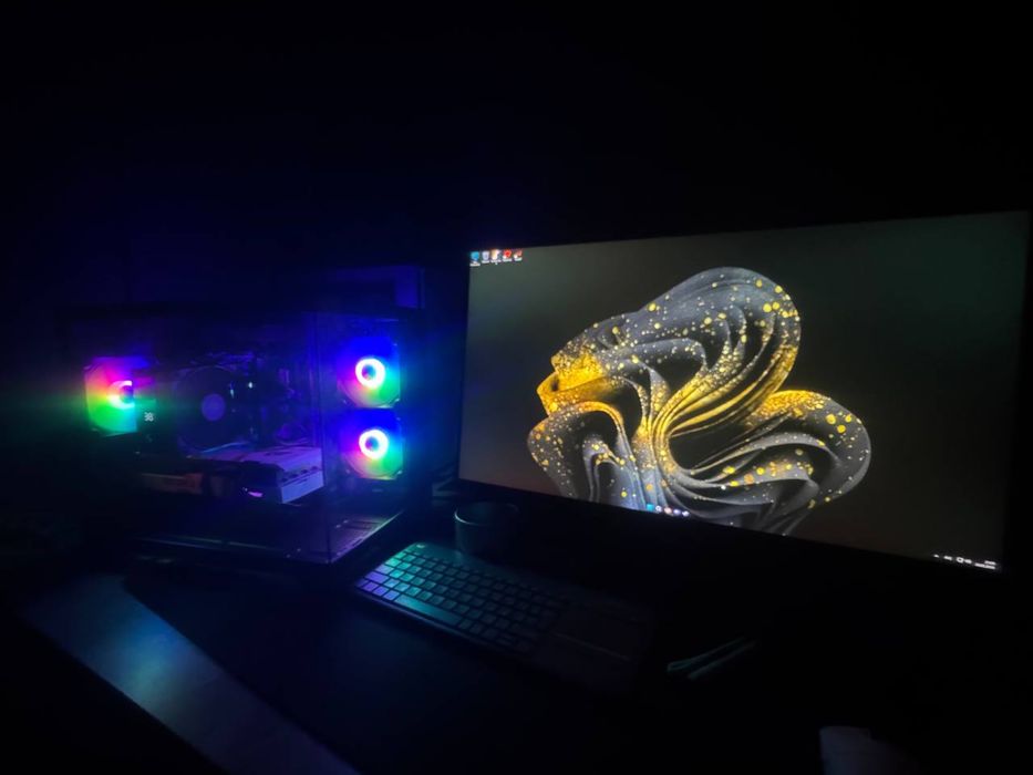 Игровой компьютер + монитор 500 герц