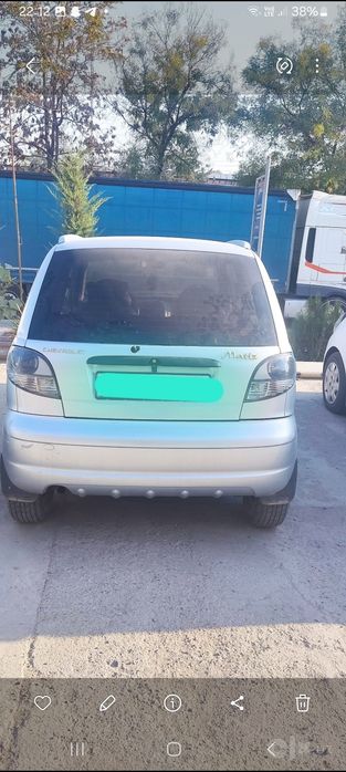 Matiz mx 2 pozitsiyasi