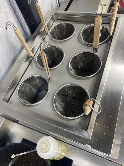 Макароноварка на 6 глаз