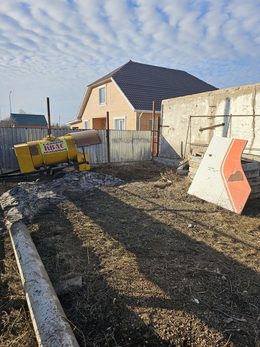 Недостроенный дом