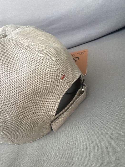 Шапка с козирка Loro Piana