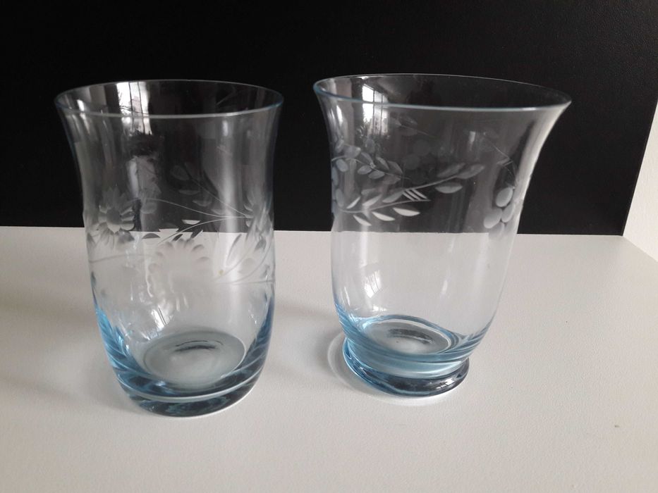 Антики стъкло,чаши