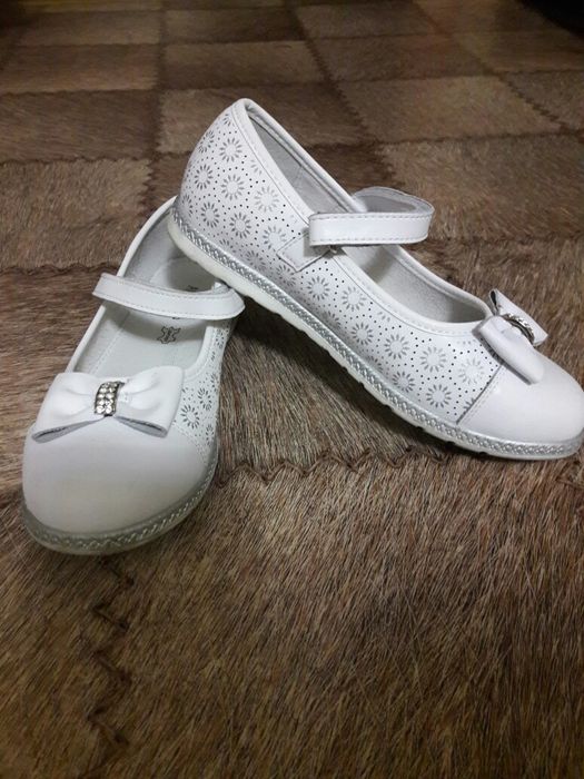 Туфли нарядные. Кожанные