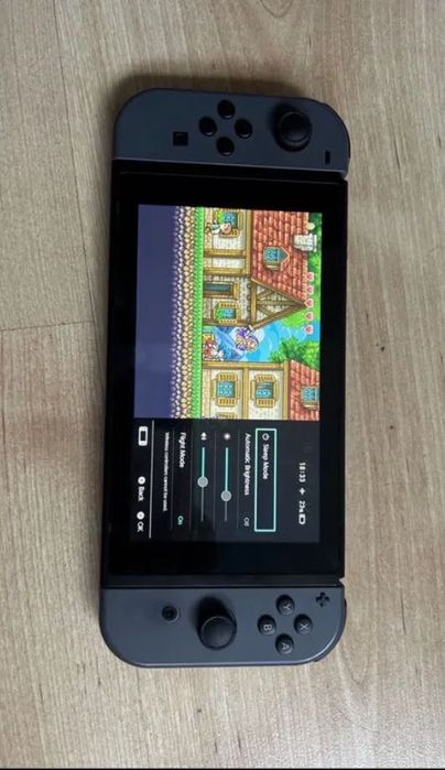 Nintendo switch v2 2020
