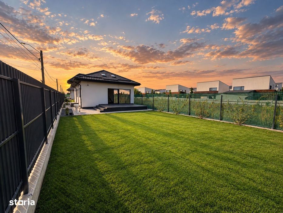 Casă modernă de închiriat | Teren 400 mp
