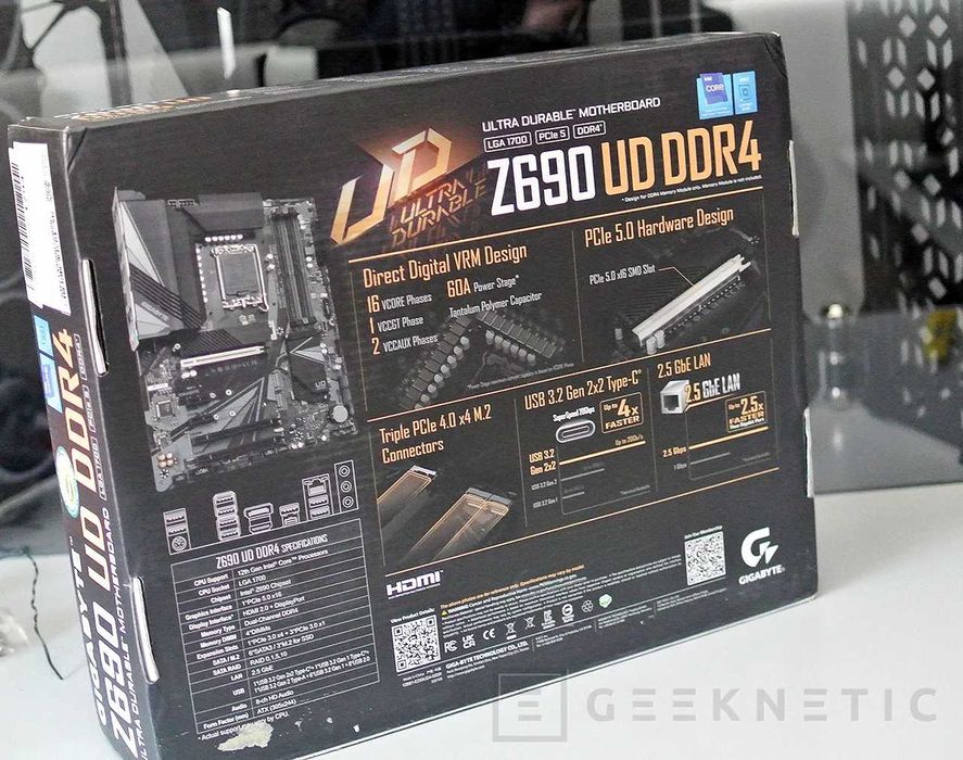 Gigabyte Z690 UD DDR4