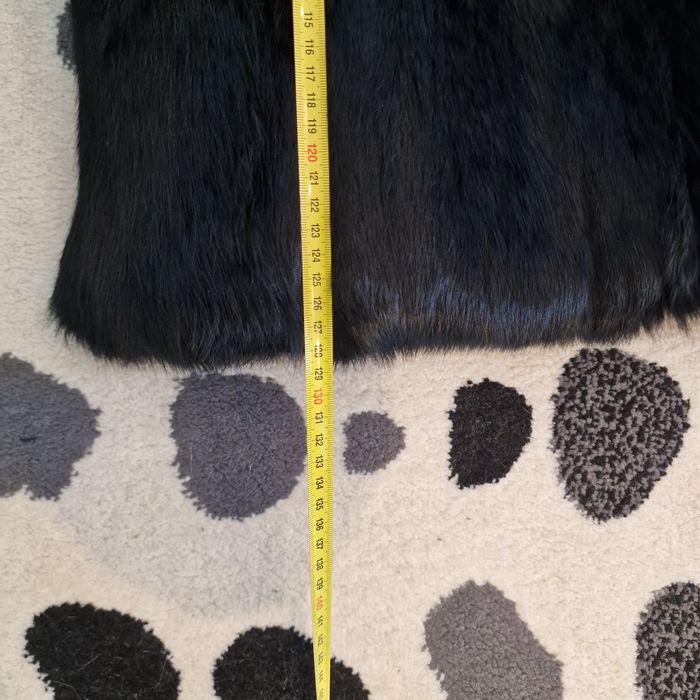 Haina de vizon neagra