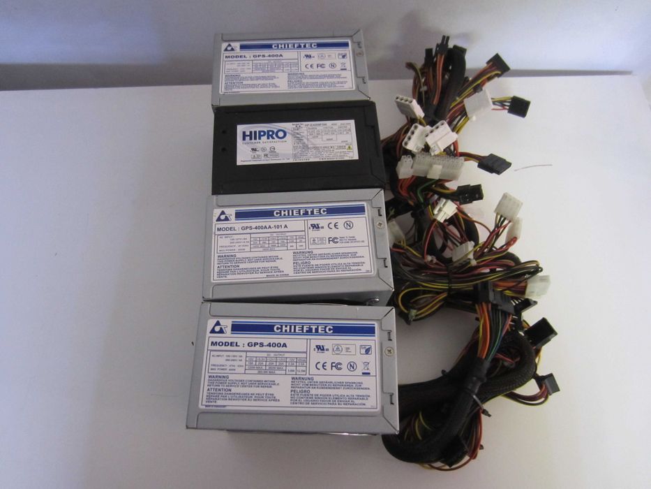Захранвания 400W - CHIEFTEC, HIPRO