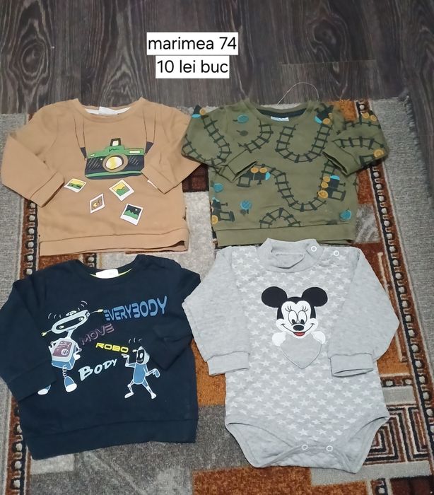 Vând body și bluze copii