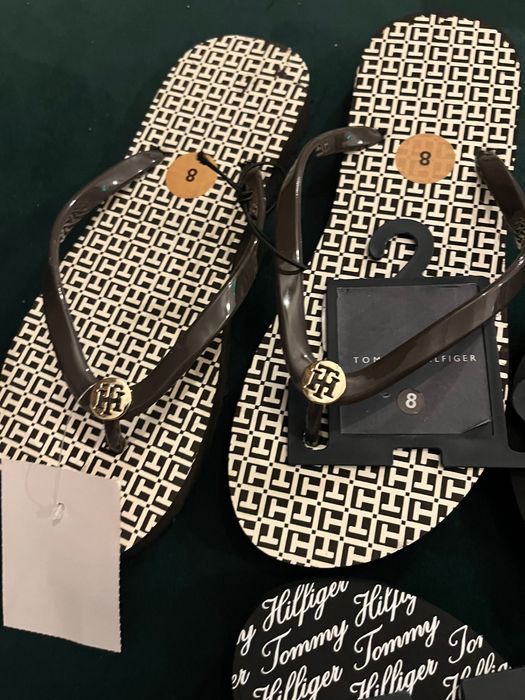 Șlapi de plaja Calvin Klein , Tommy Hilfiger