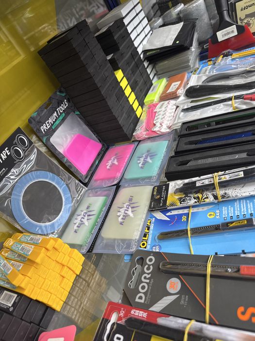 Ракель, нож, лезвие ppf пленка