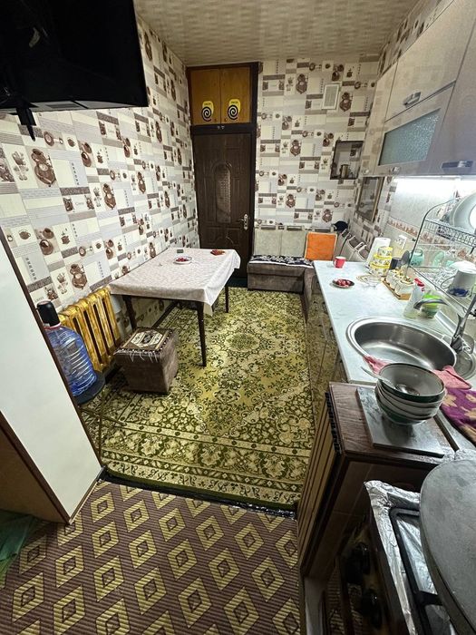 3 xonali remont full. Mebel texnika qoladi