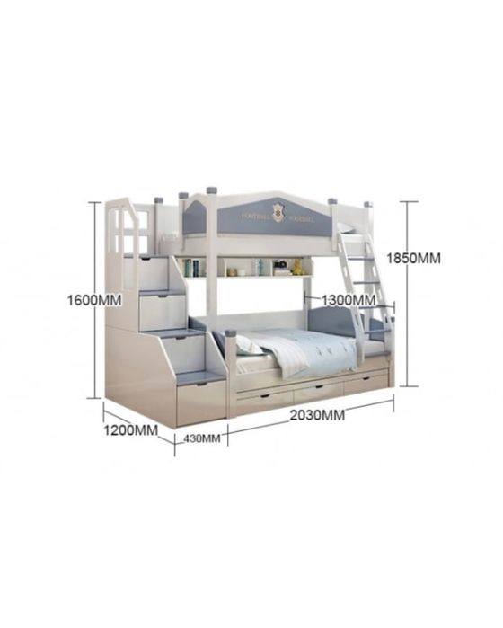Pat copii suprapus Premium