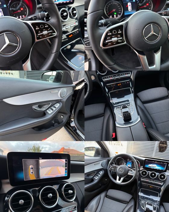 Mercedes C180 CGI • 1.6 Benzină 155CP • 2019 • Facelift •