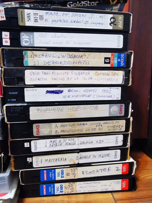 Filme Vhs dublate