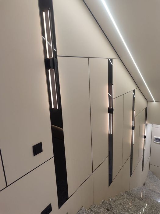 Bambuk panel / PVX panel ustanovka xizmati