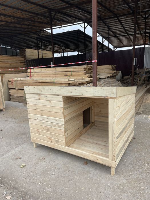 Утепленные домики для собак