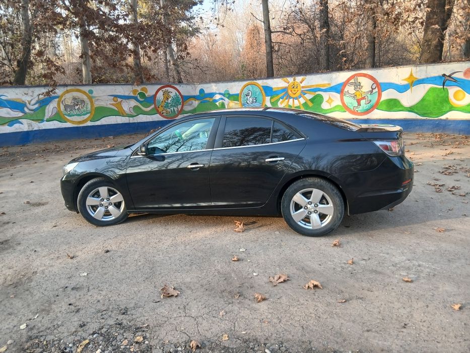 Шевролет малебу 1