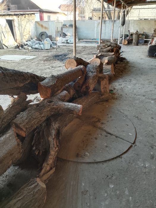 Дрова бревна , для шашлыка