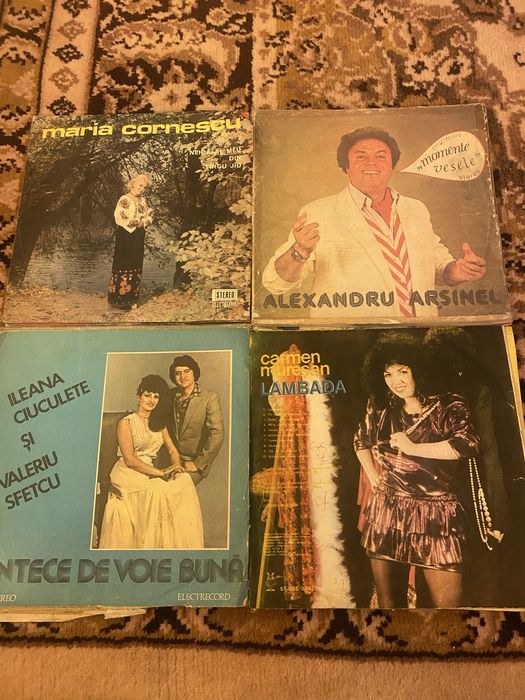 Vinil muzica Electrecord