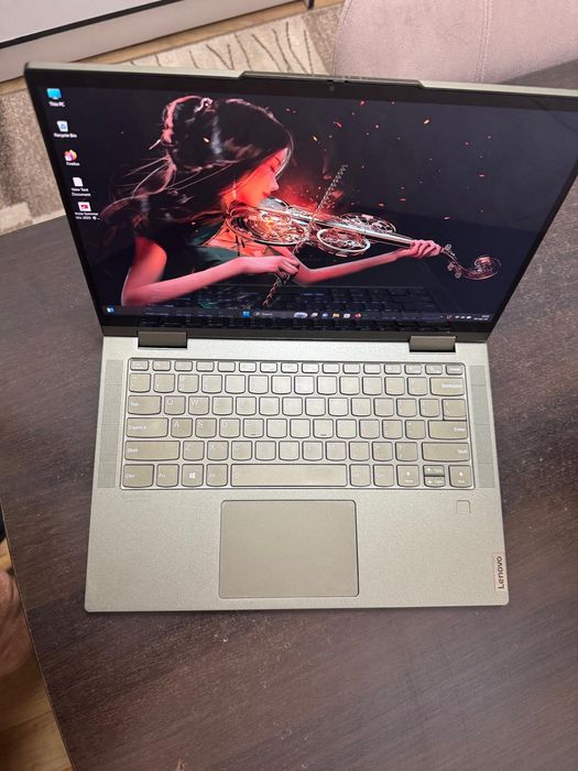Yoga ca și OLED X360 Touchscreen i5-1135G7 FULL Metal 2in1 Birou Diagnoza