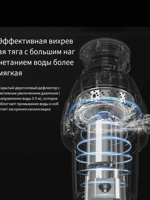 Haier Измельчитель бытовых отходов LD820-E1