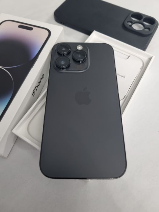 IPhone 14Pro/Black 128gb impecabil Baterie nouă originală