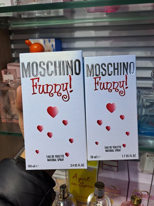 Funny moschino eau de toilette