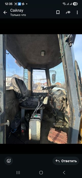 Погрузчик 3 куб 2006 на ходу