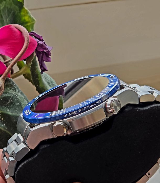 Huawei Watch Ultimate Voyage Blue! Като Нов!