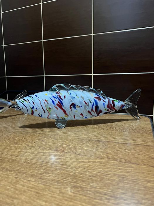 Pesti din sticla murano