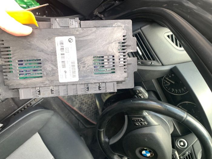 Reparatie modul calculator lumini BMW MINI FRM 3 Seria 1 3 X5 X6 X1