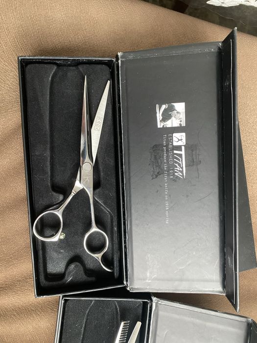 Титаниена японска ножица Titan