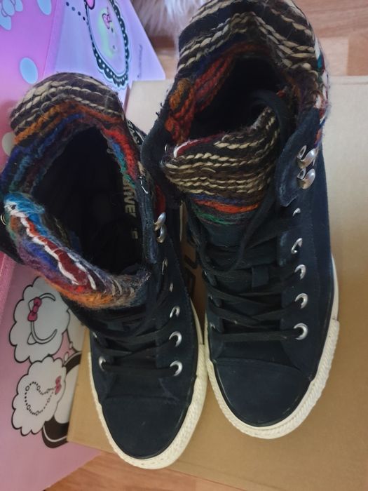 Зимни кецове Converse 37