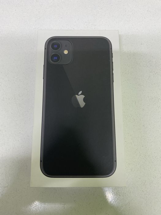 Продам iPhone 11 128 GB, чёрный