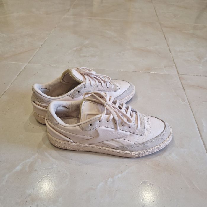 Reebok кроссовки розовые