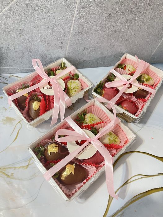 Клубника в шоколаде