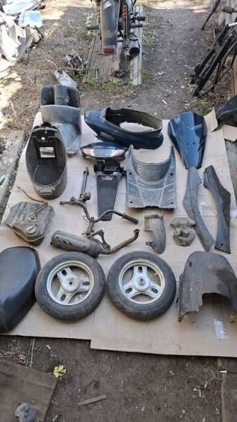 Запчасти Honda dio 34,35,62,68