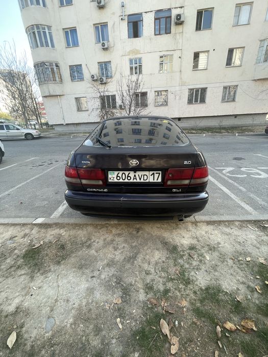 Тойота карина е 1993 год