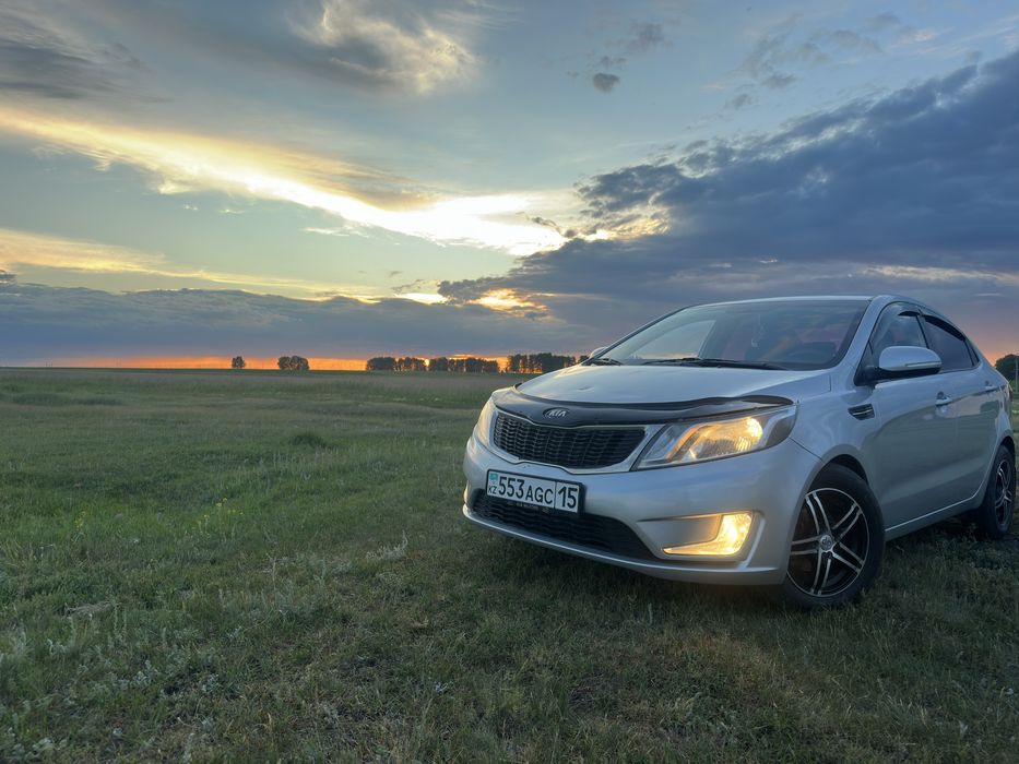 Kia Rio 3 , 2013 г.в. 1,6 автомат
