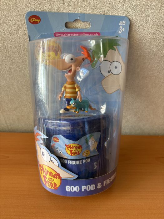 Фигурки Финиъс и Фърб – чисто нови