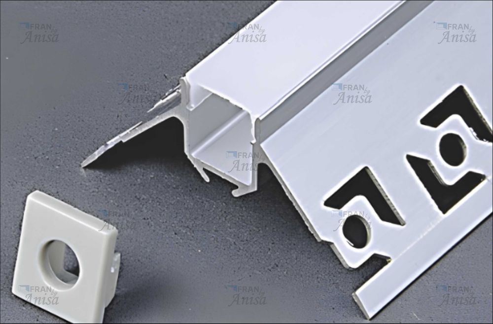 Профиль для стен, профиль с подсветкой, алюминиевый профиль