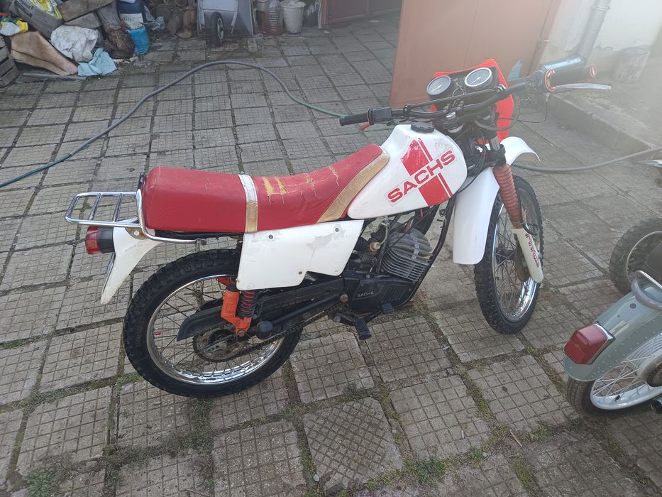 Sachs 50 кубиka Ендуро