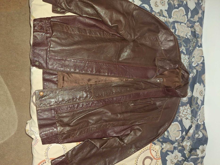 Мъжко кожено яке !