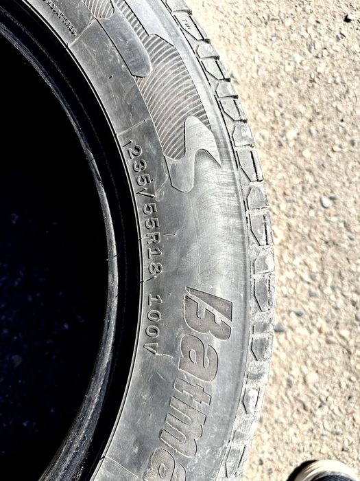 Шина летняя хорош сост б/у