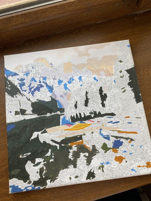 Картина по номерам