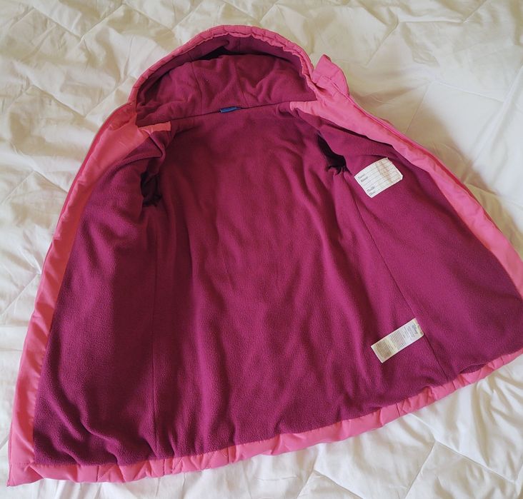 НАМАЛЕНО Страхотно зимно яке на Дисни 7-8-9г.- 25лв