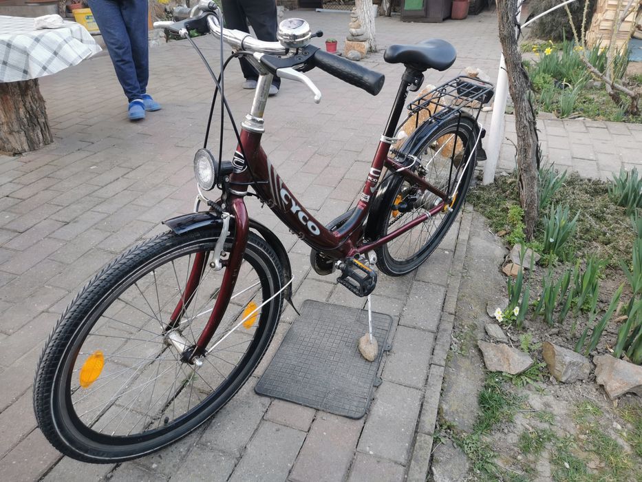 Bicicleta copii Cyco, 10 - 12 ani