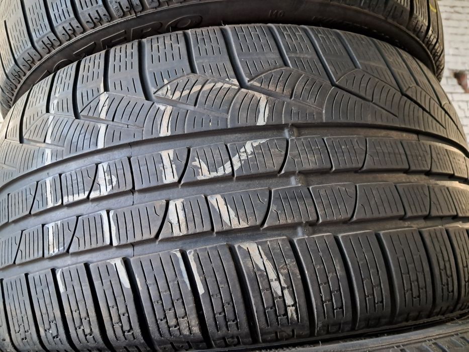 Anvelope second iarna 255 35 R19 Pirelli 6mm 2021