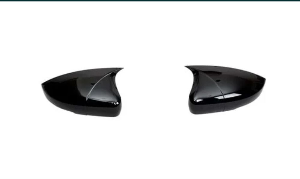 Capace oglinzi Audi A3 8P facelift model Batman negru lucios